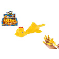 Teddies Kuře natahovací létací střílecí antistresové silikon 10cm