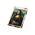 Trefl Puzzle Mona Lisa 1000 dílků 48x68cm v krabici 40x27x6cm