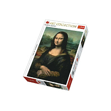 Trefl Puzzle Mona Lisa 1000 dílků 48x68cm v krabici 40x27x6cm