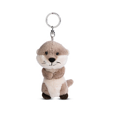 NICI klíčenka Vydra Oda 10cm, GREEN