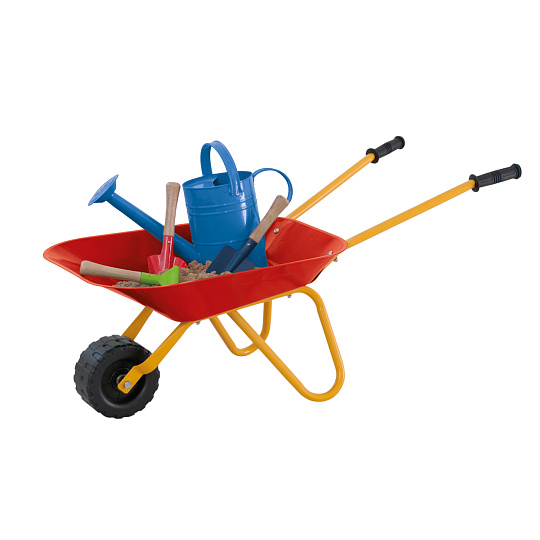 Woody Kolečko červené, kov Woody Kolečko červené, kov