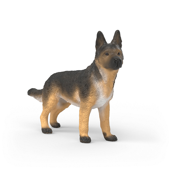 Schleich 14924 zvířátko - fena německého ovčáka Schleich 14924 zvířátko - fena německého ovčáka