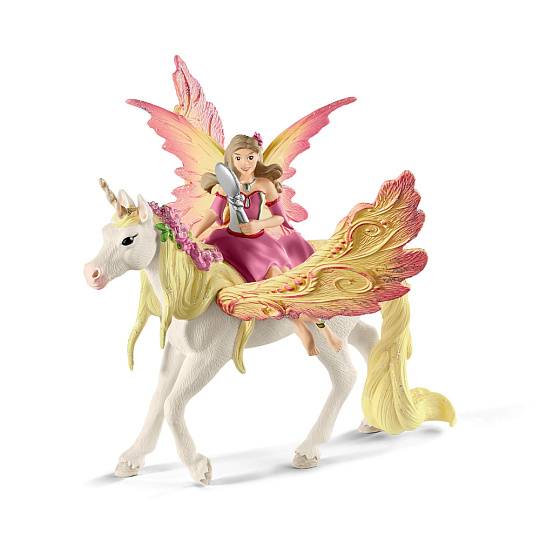 Schleich 70568 Feya s Pegasem jednorožcem