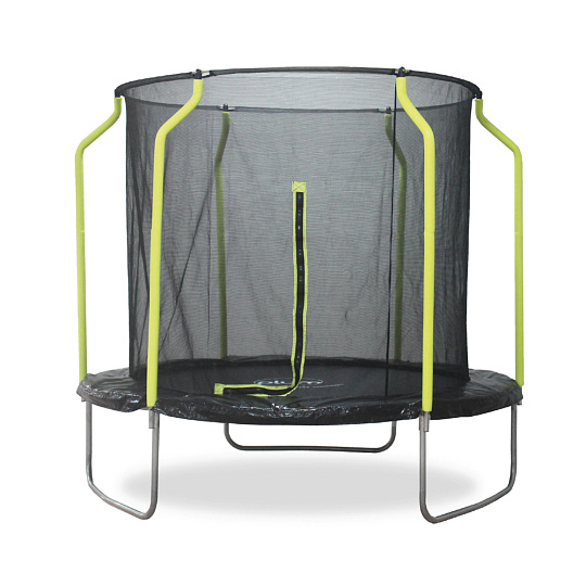 Plum Products Ltd. Zahradní trampolína s ochrannou sítí 244x244x210cm Plum Products Ltd. Zahradní trampolína s ochrannou sítí 244x244x210cm