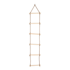 Rappa Dřevěný žebřík