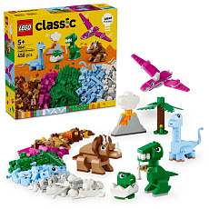 LEGO Classic 11041 Kreativní dinosauři LEGO Classic 11041 Kreativní dinosauři