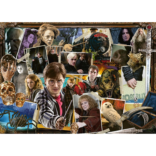 Ravensburger Harry Potter: Voldemort 1000 dílků Ravensburger Harry Potter: Voldemort 1000 dílků