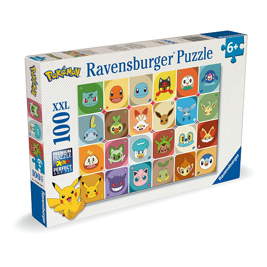 Ravensburger Pokémon 100 dílků