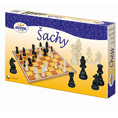 Detoa dřevěné šachy STEUTON