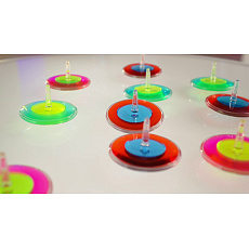 Glumi Mac Toys GLUMI LavaStorm - Kouzelný spinner - výběr barev