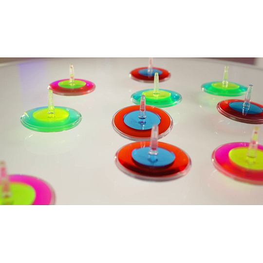 Glumi Mac Toys GLUMI LavaStorm - Kouzelný spinner - výběr barev