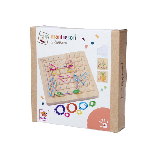 Simba Montessori Geometrická deska Simba Montessori Geometrická deska
