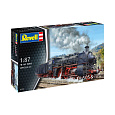 Revell Plastic ModelKit lokomotiva 02167 - Express Locomotive BR 18 505 with Tender 2'3' T38 (1:87)