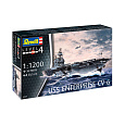 Revell Plastic ModelKit loď 05824 - USS Enterprise (1:1200)