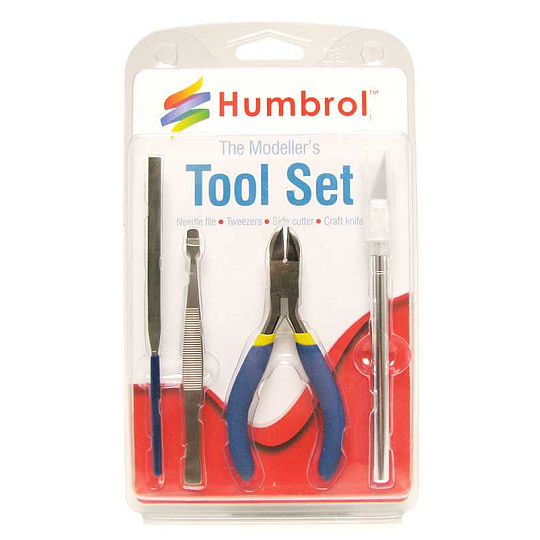 Humbrol Kit Modeller's Tool Set AG9150 - sada nářadí