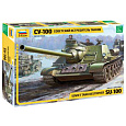 Zvezda Model Kit tank 3688 - Soviet S.P.Gun SU-100 (new molds) (1:35)