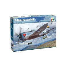 Italeri Model Kit letadlo 2835 - P-47D Thunderbolt (E.T.O.) (1:48)