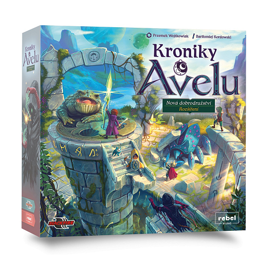 Kroniky Avelu - Nová dobrodružství Kroniky Avelu - Nová dobrodružství