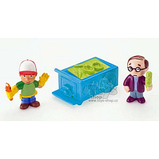 Mattel Handy Manny základní figurky