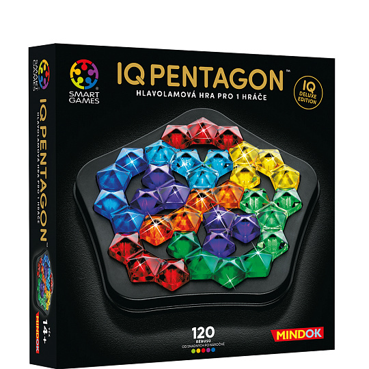 Mindok IQ Deluxe – Pentagon