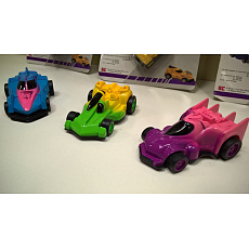 Silverlit plastové Závodní autíčko na zpětný chod Silverlit plastové Závodní autíčko na zpětný chod