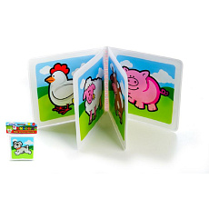 Teddies Knížka pískací Moje první zvířátka 13x12,5cm 0+ MPZ