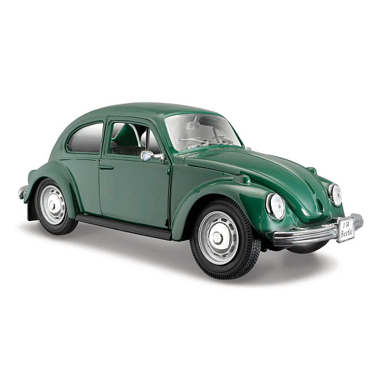 Maisto - Volkswagen Beetle, zelená, 1:24 Maisto - Volkswagen Beetle, zelená, 1:24