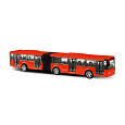 Rappa Kovový kloubový autobus červený Bratislava/ČB 18 cm