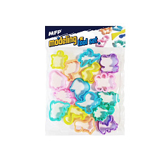 MFP Rappa Tvořítka vykrajovátka plastová zvířátka 16ks MFP Rappa Tvořítka vykrajovátka plastová zvířátka 16ks