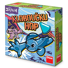 Dino KLOBOUČKU HOP – STITCH Dětská hra