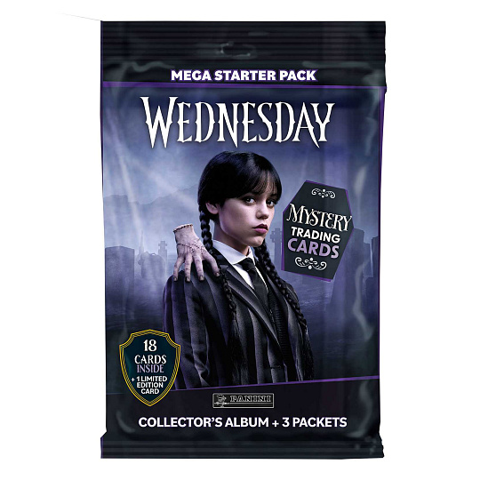 Panini WEDNESDAY - starter set