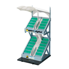 Scalextric Budova pro autodráhu SCALEXTRIC C8320 - Grandstand Plastic