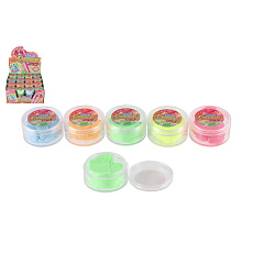 Teddies Sliz - hmota 25g neonová 5x3cm 5 barev
