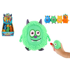 Teddies Příšera antistresová natahovací mačkací silikon 9cm 4 druhy Teddies Příšera antistresová natahovací mačkací silikon 9cm 4 druhy