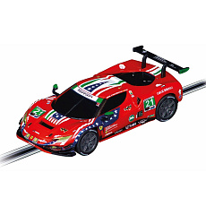 Auto Carrera GO!!! Ferrari 296 GT3 "AF Corse, No.21" plast 11cm na kartě Auto Carrera GO!!! Ferrari 296 GT3 "AF Corse, No.21" plast 11cm na kartě