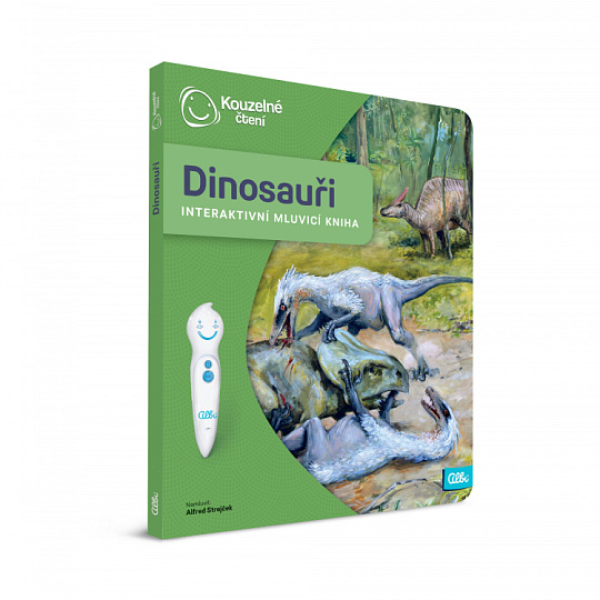 Albi Kouzelné čtení Kniha Dinosauři Albi Kouzelné čtení Kniha Dinosauři