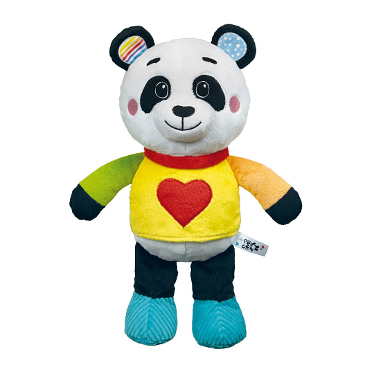 Clementoni Mazlící plyšová Panda se zvuky