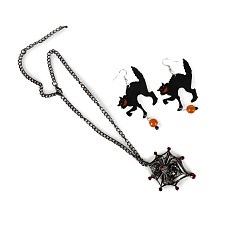 Rappa Sada šperků Halloween pro dospělé