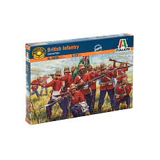 Italeri Model Kit figurky 6050 - ZULU WARS - BRITISH INFANTRY (1:72)