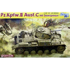 Model Kit tank 6432 - Pz.Kpfw.II Ausf.C w/ZUSATZPANZER (SMART KIT) (1:35)