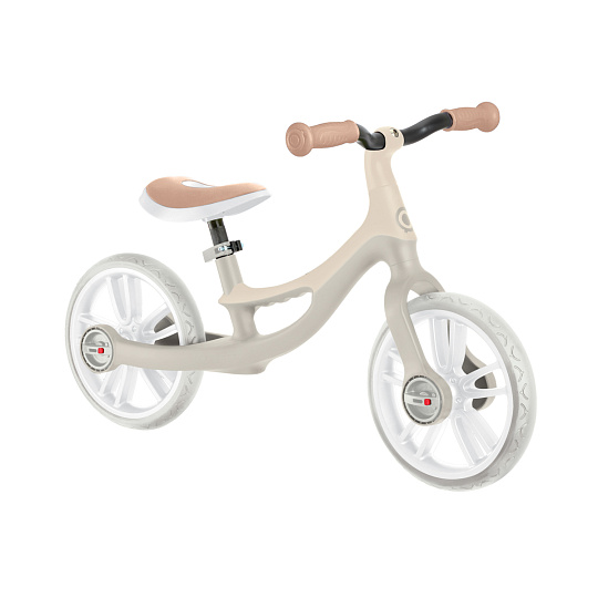 GLOBBER Odrážedlo Go Bike Elite, taupe