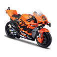 Maisto - Motocykl, Tech3 KTM Factory Racing 2021, (#9 DANILO PETRUCCI), 1:18