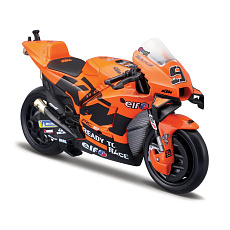 Maisto - Motocykl, Tech3 KTM Factory Racing 2021, (#9 DANILO PETRUCCI), 1:18