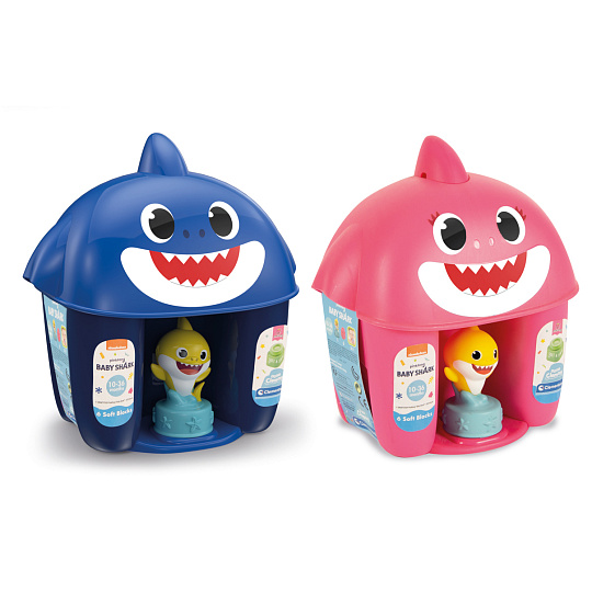 Clementoni Clemmy baby - Baby Shark - kyblík s kostkami