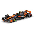 Bburago - RACE Formule F1 v dekorativním boxu, McLaren MCL38 (2024), #4 Lando Norris, 1:43