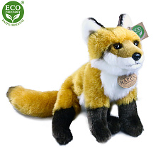 Rappa Plyšová liška 27 cm ECO-FRIENDLY Rappa Plyšová liška 27 cm ECO-FRIENDLY