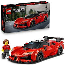LEGO Speed Champions 77254 Sportovní auto Ferrari SF90 XX Stradale LEGO Speed Champions 77254 Sportovní auto Ferrari SF90 XX Stradale