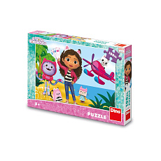 Dino GÁBI CESTOVATELKA 100 XL Puzzle