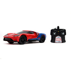 Jada RC Marvel Spiderman 2017 Ford GT 1:16 Jada RC Marvel Spiderman 2017 Ford GT 1:16