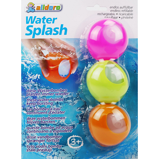 Mac Toys Vodní bomby plnitelné